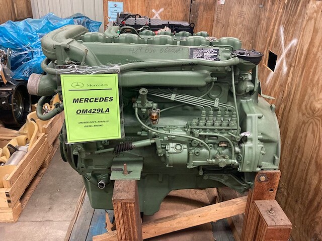 Mercedes OM429LA Unused Surplus Diesel Engine
